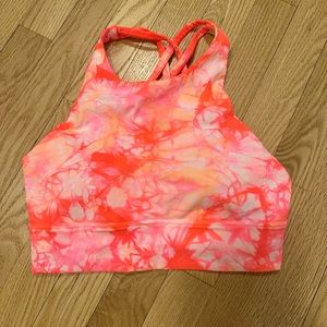 Lululemon high neck bra size 6